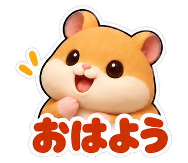 おはよう
