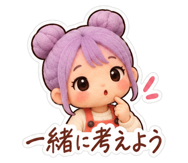 一緒に考えよう