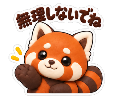 無理しないでね