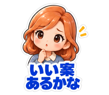 いい案あるかな