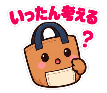 いったん考える