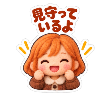 見守っているよ