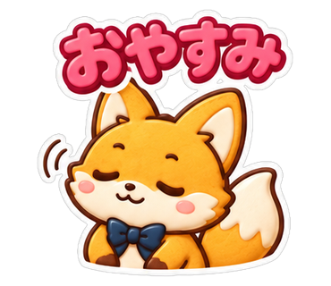 おやすみ