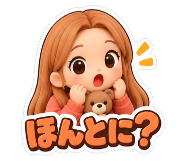 ほんとに？