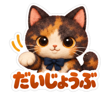 だいじょうぶ