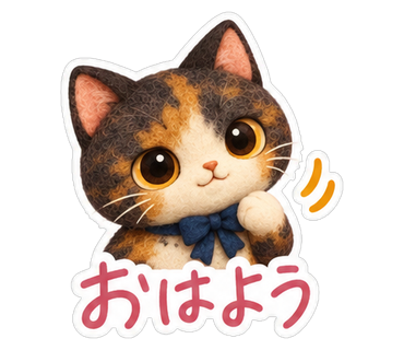 おはよう
