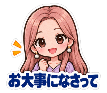 お大事になさって