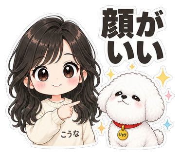 顔がいい