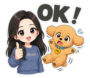 OK！