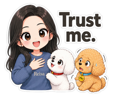 Trust me.