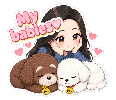 My babies♡