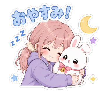 おやすみ！