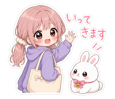 いってきます