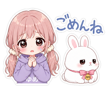 ごめんね