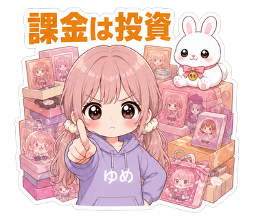 課金は投資