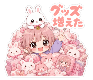 グッズ増えた