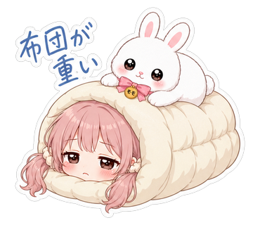 布団が重い