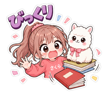 びっくり