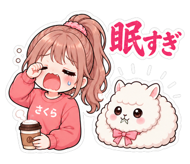 眠すぎ