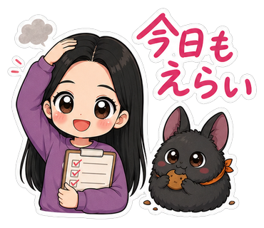 今日もえらい