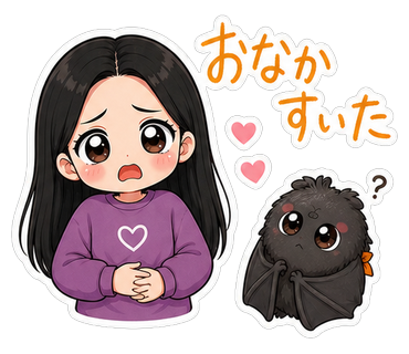 おなかすいた