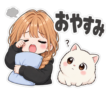 おやすみ