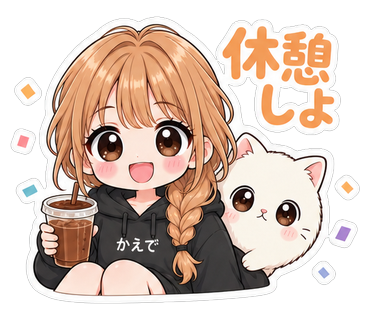 休憩しよ