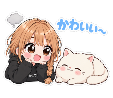 かわいい〜