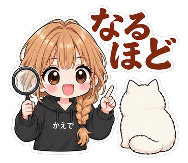 なるほど