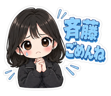 斉藤ごめんね