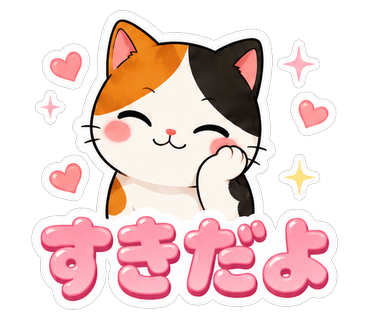 すきだよ