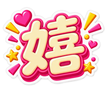 嬉