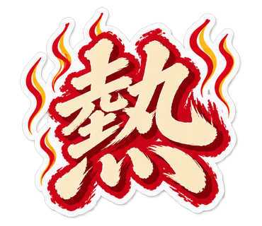 熱