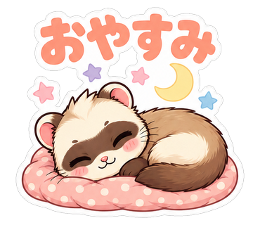 おやすみ