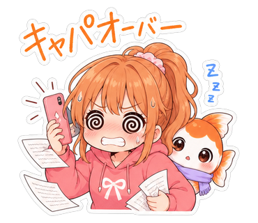 キャパオーバー