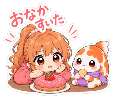 おなかすいた