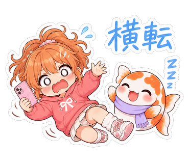 横転