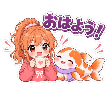 おはよう！