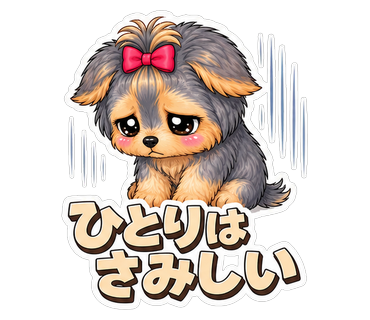 ひとりはさみしい