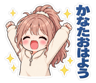 かなたおはよう