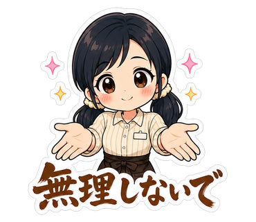 無理しないで