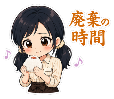 廃棄の時間