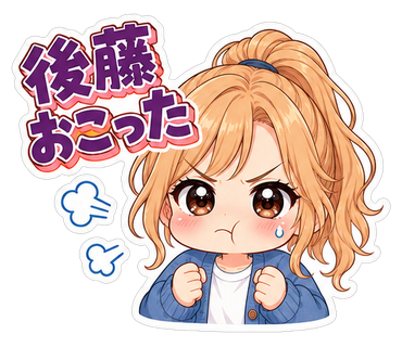 後藤おこった