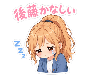 後藤かなしい