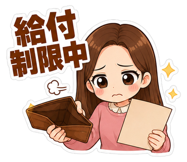 給付制限中