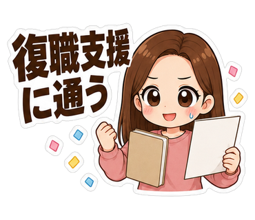 復職支援に通う