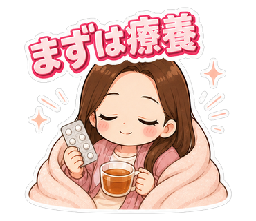 まずは療養