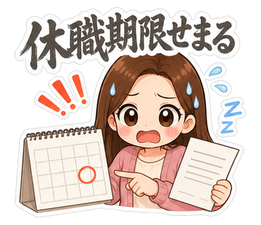 休職期限せまる
