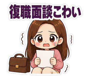 復職面談こわい