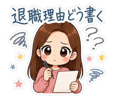 退職理由どう書く